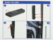 Hub 5 puertos USB A + 1 puerto USB tipo C para Sony Playstation 5 Slim